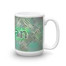 Load image into Gallery viewer, Lillian Mug Nuclear Lemonade 15oz left view