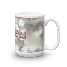 Load image into Gallery viewer, Lucas Mug Ink City Dream 15oz left view