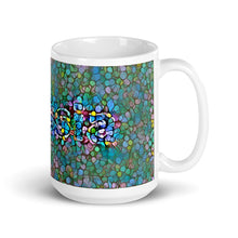 Load image into Gallery viewer, Alessia Mug Unprescribed Affection 15oz left view