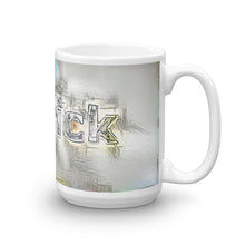 Load image into Gallery viewer, Patrick Mug Victorian Fission 15oz left view
