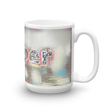 Load image into Gallery viewer, Harper Mug Ink City Dream 15oz left view