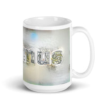 Load image into Gallery viewer, Maximus Mug Victorian Fission 15oz left view