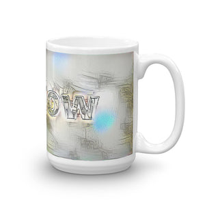 Harlow Mug Victorian Fission 15oz left view