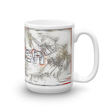 Load image into Gallery viewer, Arden Mug Frozen City 15oz left view