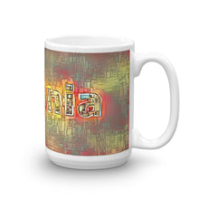 Load image into Gallery viewer, Antonia Mug Transdimensional Caveman 15oz left view