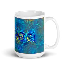 Load image into Gallery viewer, Lachlan Mug Night Surfing 15oz left view