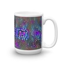 Load image into Gallery viewer, Abram Mug Wounded Pluviophile 15oz left view
