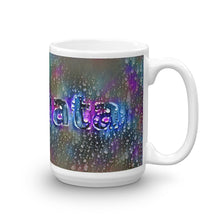 Load image into Gallery viewer, Roimata Mug Wounded Pluviophile 15oz left view