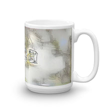 Load image into Gallery viewer, Luna Mug Victorian Fission 15oz left view