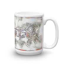 Load image into Gallery viewer, Emma Mug Frozen City 15oz left view
