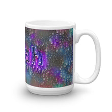 Load image into Gallery viewer, Aleah Mug Wounded Pluviophile 15oz left view