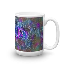 Load image into Gallery viewer, Freda Mug Wounded Pluviophile 15oz left view