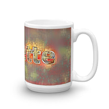 Load image into Gallery viewer, Lynette Mug Transdimensional Caveman 15oz left view