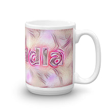 Load image into Gallery viewer, Amandla Mug Innocuous Tenderness 15oz left view