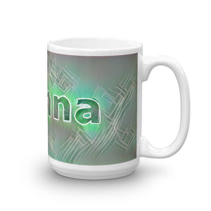 Joanna Mug Nuclear Lemonade 15oz left view
