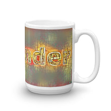 Load image into Gallery viewer, Alexander Mug Transdimensional Caveman 15oz left view