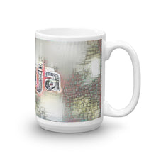 Load image into Gallery viewer, Sonja Mug Ink City Dream 15oz left view