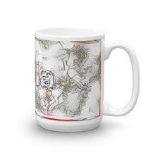 Load image into Gallery viewer, Bella Mug Frozen City 15oz left view