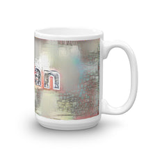 Load image into Gallery viewer, Ethan Mug Ink City Dream 15oz left view