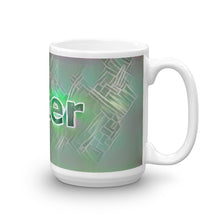 Load image into Gallery viewer, Peter Mug Nuclear Lemonade 15oz left view