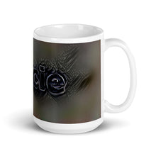 Load image into Gallery viewer, Macie Mug Charcoal Pier 15oz left view