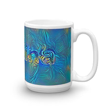 Load image into Gallery viewer, Adelina Mug Night Surfing 15oz left view