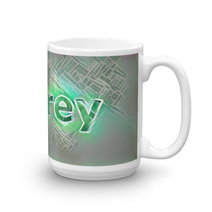 Audrey Mug Nuclear Lemonade 15oz left view