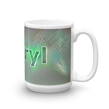 Load image into Gallery viewer, Sheryl Mug Nuclear Lemonade 15oz left view