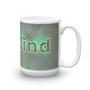 Rosalind Mug Nuclear Lemonade 15oz left view