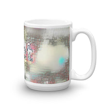 Load image into Gallery viewer, Viet Mug Ink City Dream 15oz left view