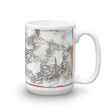 Load image into Gallery viewer, Ella Mug Frozen City 15oz left view