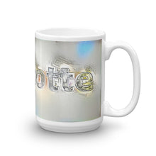 Load image into Gallery viewer, Charlotte Mug Victorian Fission 15oz left view