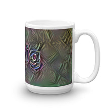 Load image into Gallery viewer, Craig Mug Dark Rainbow 15oz left view