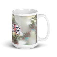Load image into Gallery viewer, Aliza Mug Ink City Dream 15oz left view