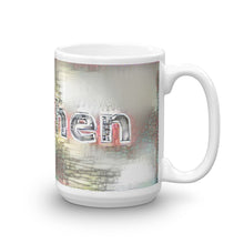 Load image into Gallery viewer, Stephen Mug Ink City Dream 15oz left view