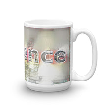 Load image into Gallery viewer, Lawrence Mug Ink City Dream 15oz left view