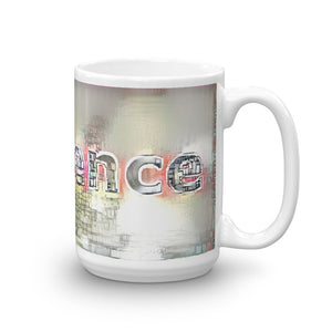Lawrence Mug Ink City Dream 15oz left view