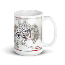 Load image into Gallery viewer, Ahmad Mug Frozen City 15oz left view