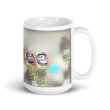 Load image into Gallery viewer, Aimee Mug Ink City Dream 15oz left view