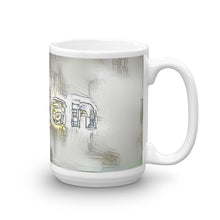 Load image into Gallery viewer, Megan Mug Victorian Fission 15oz left view
