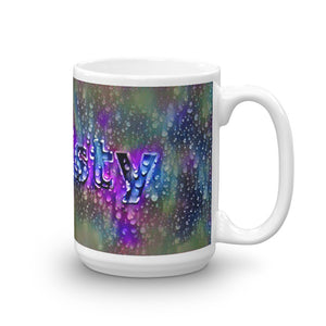Christy Mug Wounded Pluviophile 15oz left view