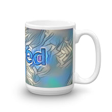 Load image into Gallery viewer, Alfred Mug Liquescent Icecap 15oz left view