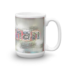 Load image into Gallery viewer, Jonathan Mug Ink City Dream 15oz left view