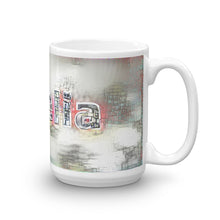 Load image into Gallery viewer, Amelia Mug Ink City Dream 15oz left view