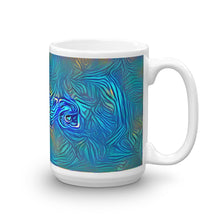 Load image into Gallery viewer, Priya Mug Night Surfing 15oz left view