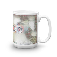 Load image into Gallery viewer, Jacob Mug Ink City Dream 15oz left view