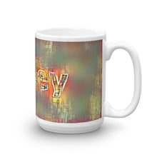 Load image into Gallery viewer, Lesley Mug Transdimensional Caveman 15oz left view