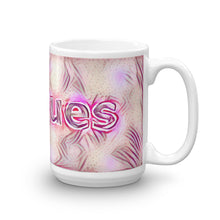 Load image into Gallery viewer, Jacques Mug Innocuous Tenderness 15oz left view
