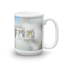 Load image into Gallery viewer, Adalynn Mug Victorian Fission 15oz left view
