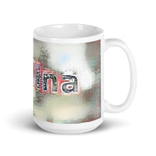 Load image into Gallery viewer, Adelina Mug Ink City Dream 15oz left view